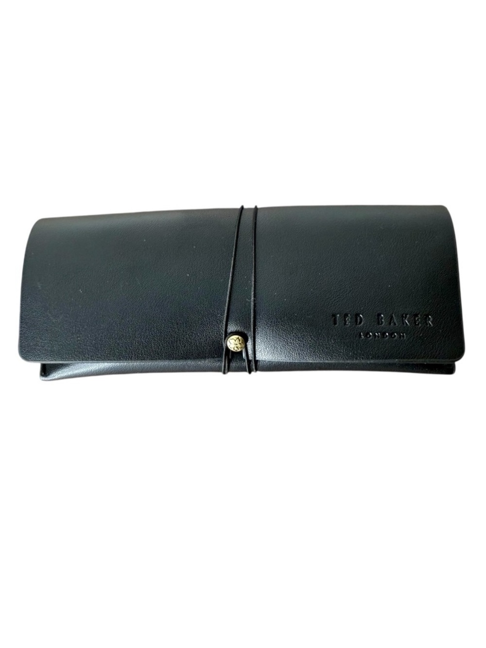 TED BAKER Black Eyewear Soft Case Elastic Band Sunglasses Eyeglasses Specs